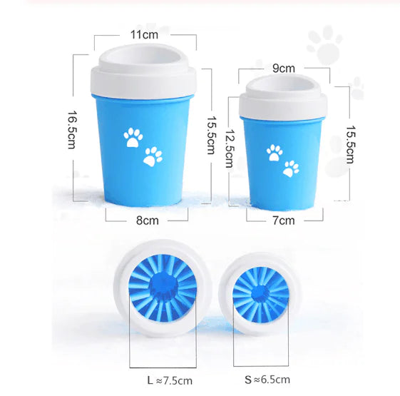 Pet Paw Cleaning Cup for Dogs and Cats