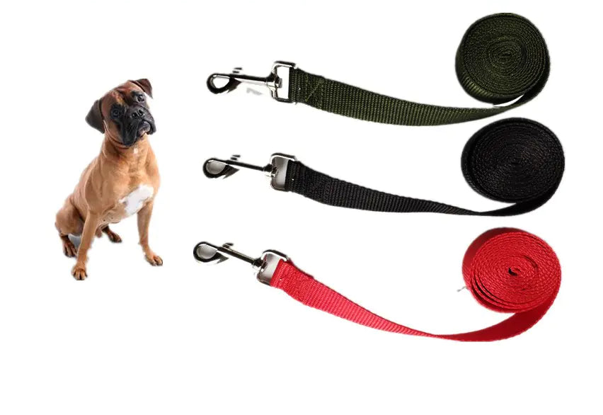 2.5CM Wide And Long Dog Rope Dog Leash