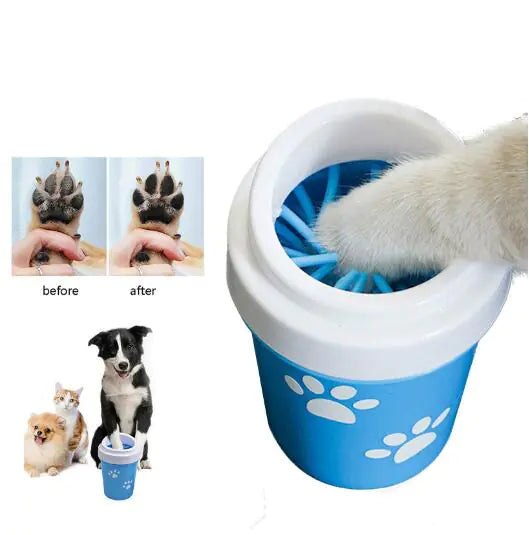 Pet Paw Cleaning Cup for Dogs and Cats
