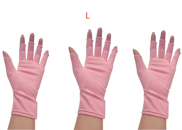 Arthritis Compression Half-Finger Gloves