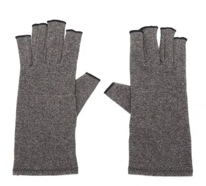 Arthritis Compression Half-Finger Gloves
